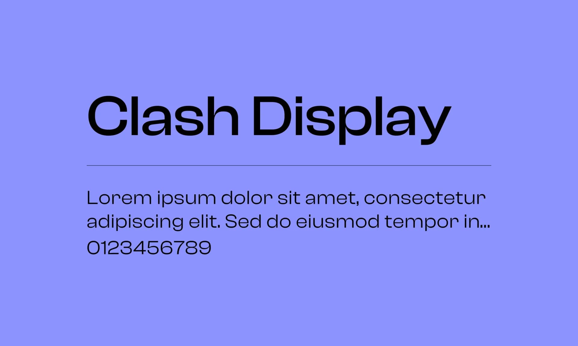 Clash Display preview 1
