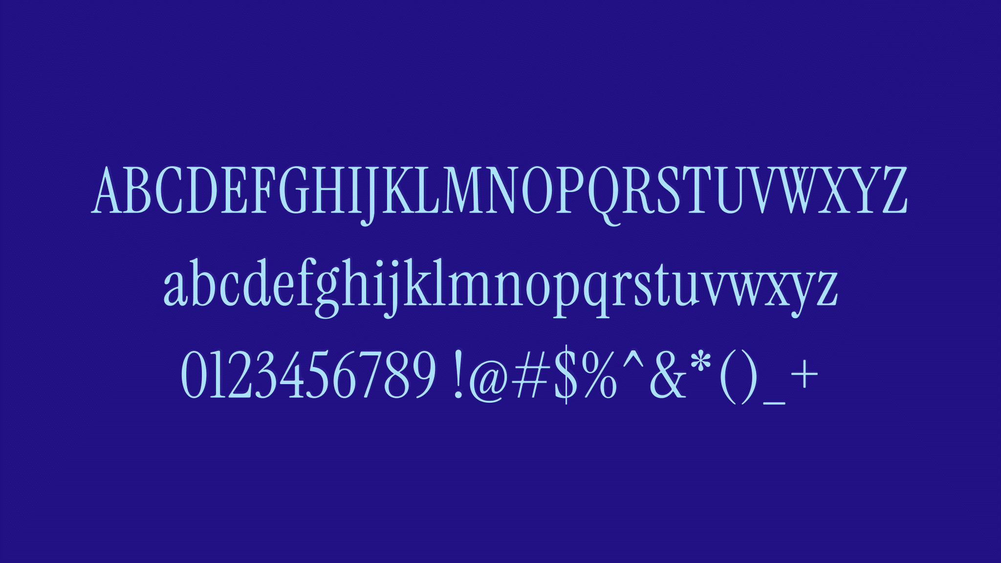 Instrument Serif preview 1