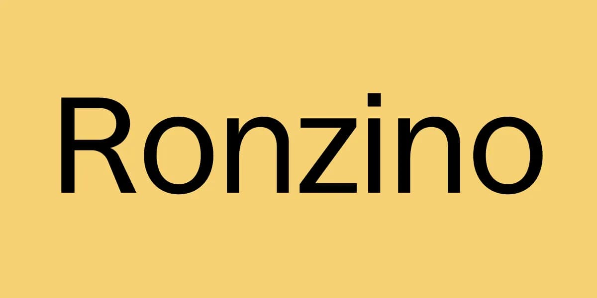 Ronzino preview 1