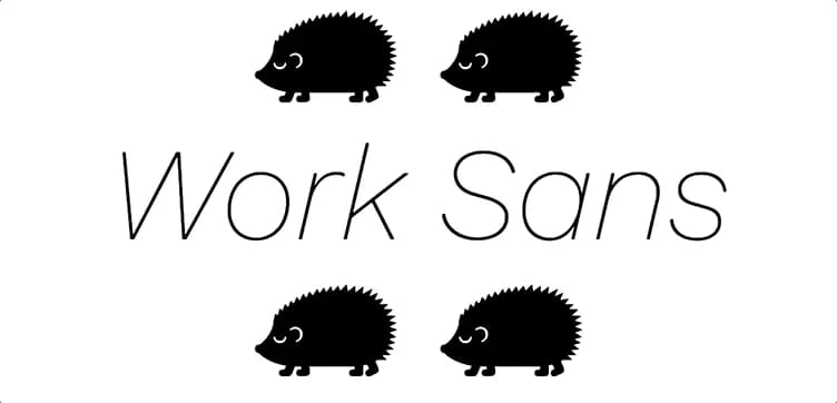 Work Sans preview 1