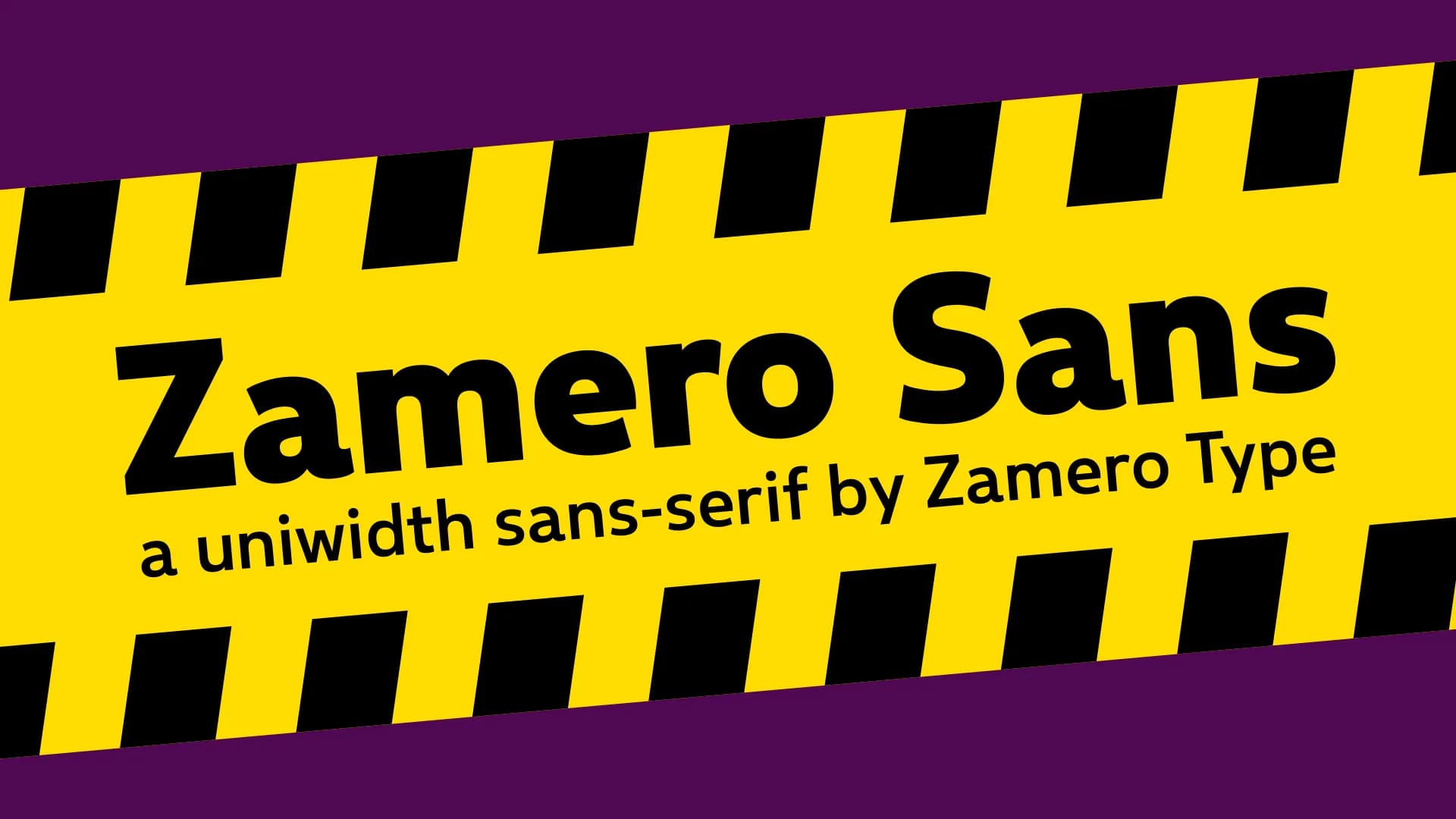 Zamero Sans preview 1