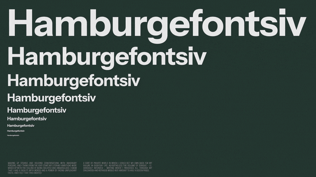 Instrument Sans preview 1