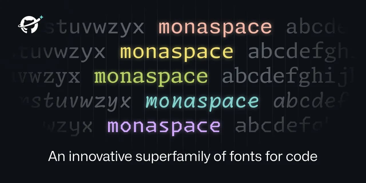 Monaspace Argon preview 1