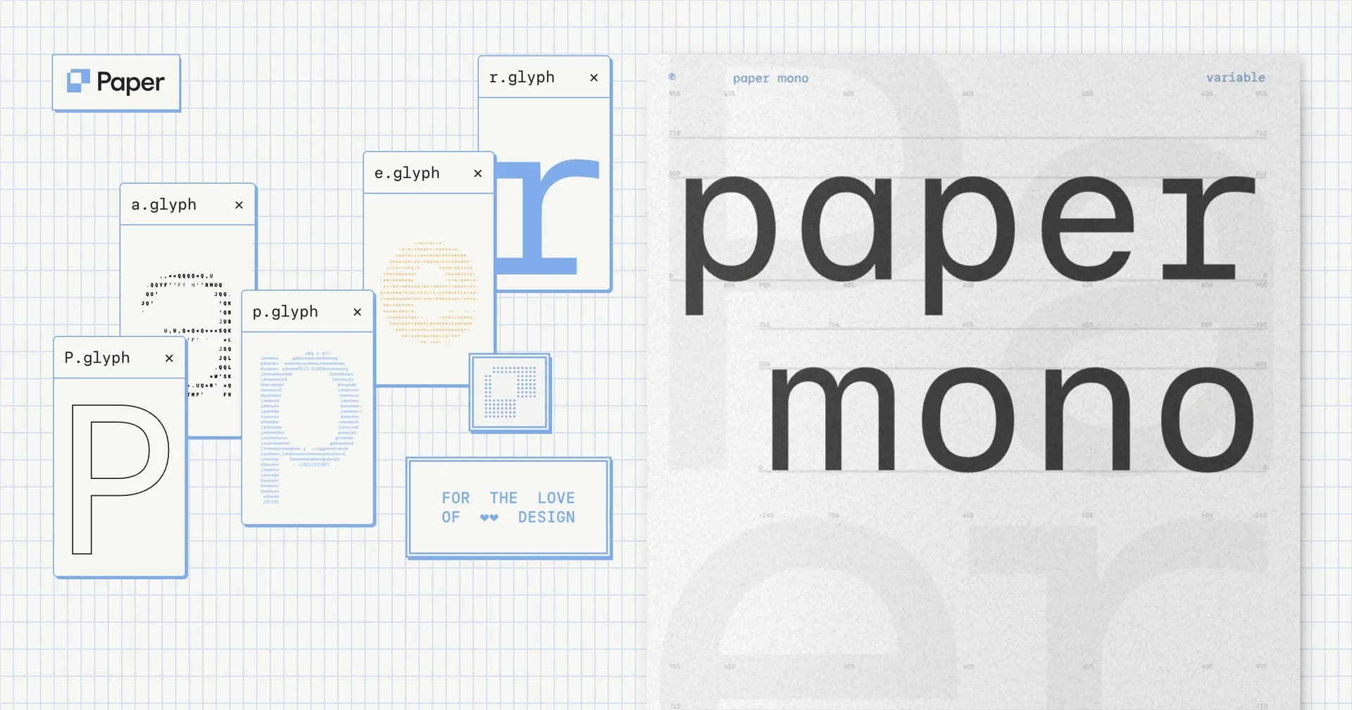 Paper Mono preview 1