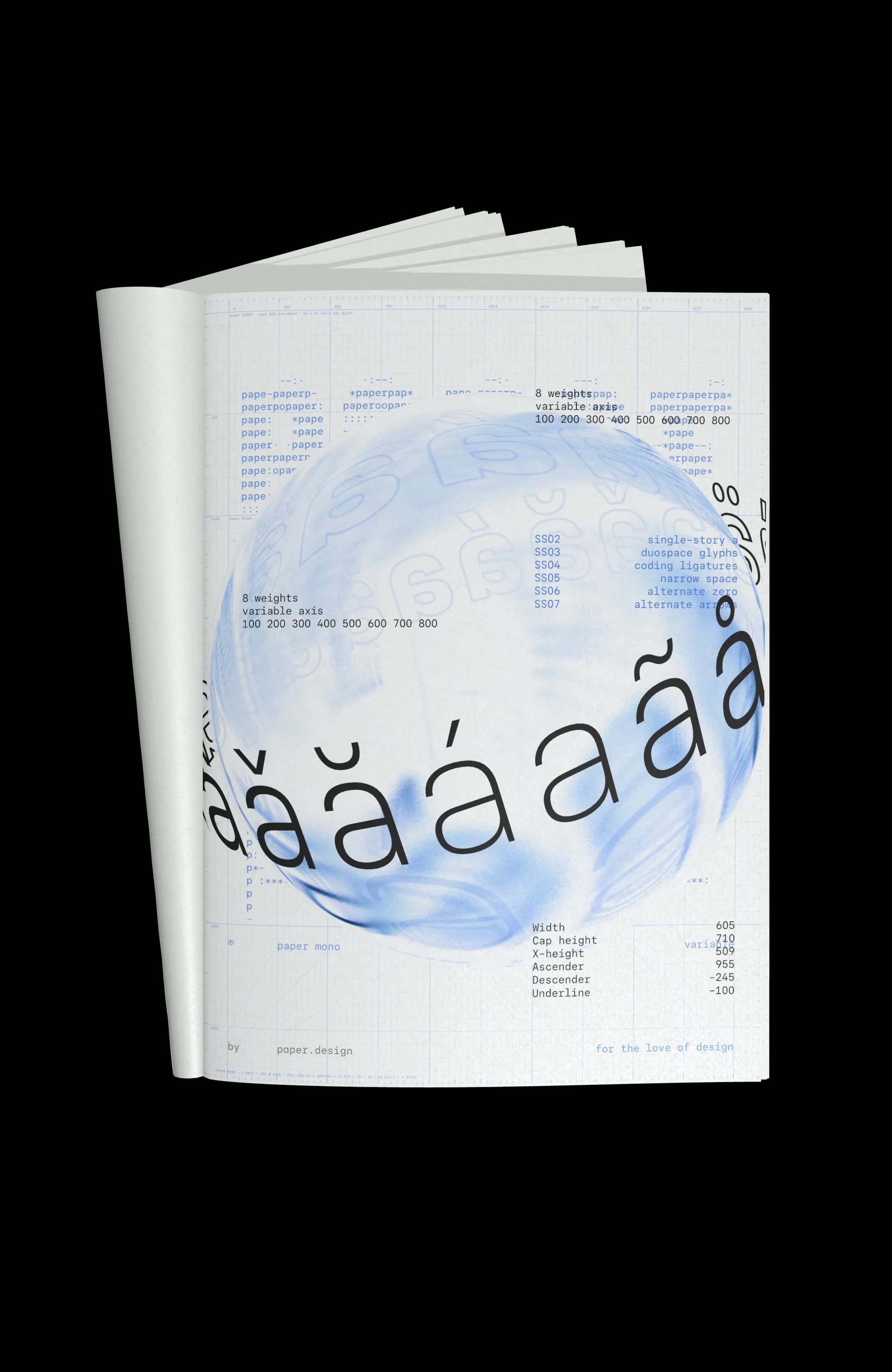 Paper Mono preview 4