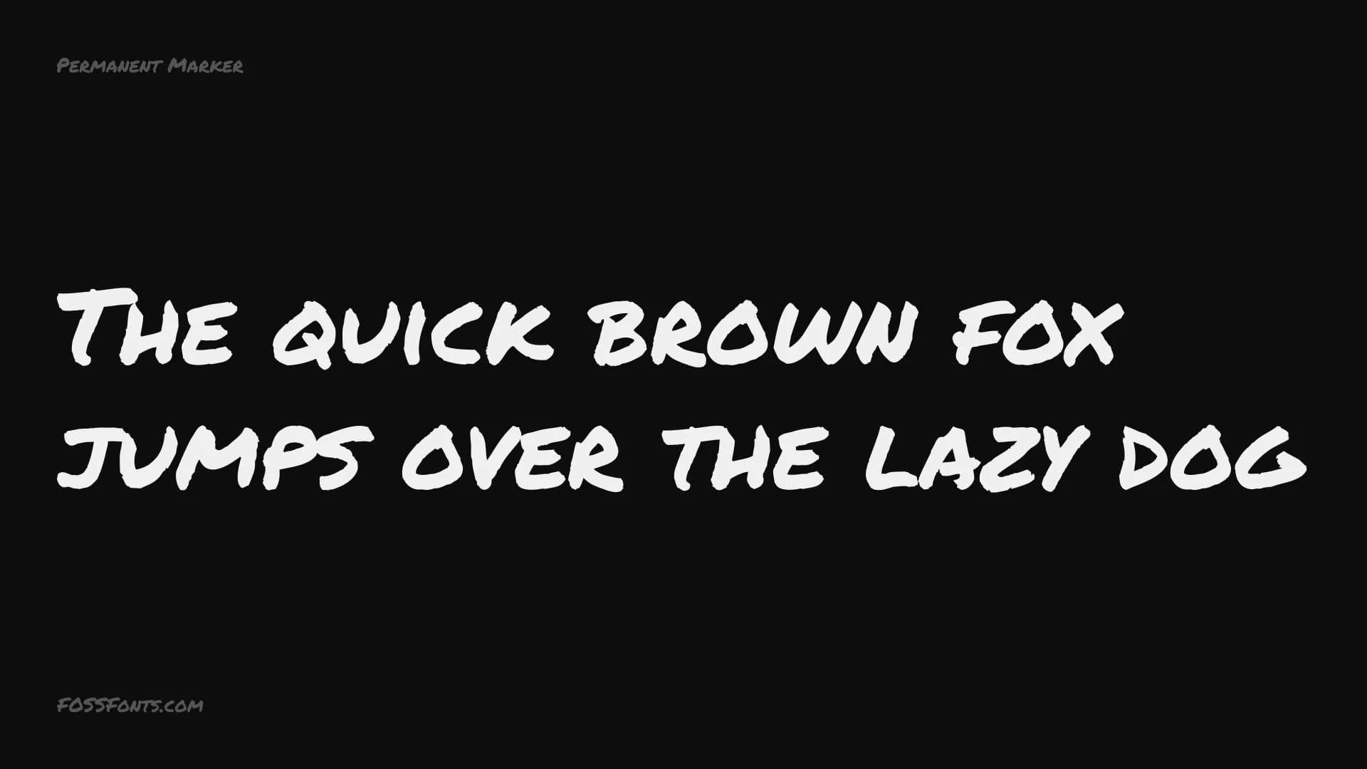 Permanent Marker preview 1